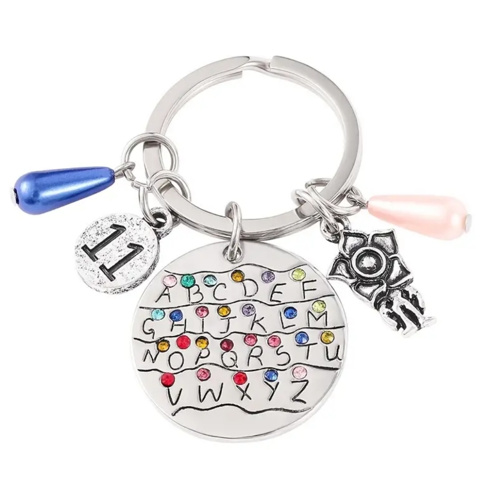 Stranger Things Keychain - Picture 2 of 4